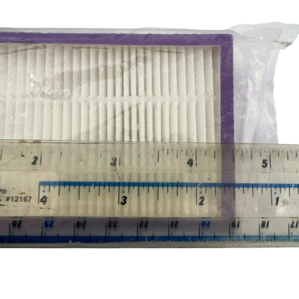 Replacement Vacuum Filter HEPA 14x6x1 Inch Purple‎ Frame Sealed Unit